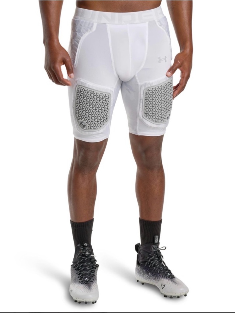 Under Armour Large Gameday Armour Pro Men's Football 5-Pad Girdle NWT